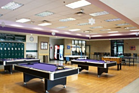 Teen Center Game Room