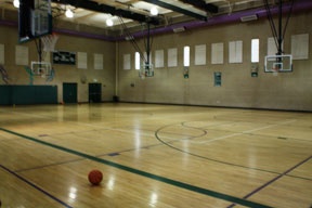 Teen Center Gym