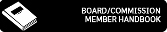 BOARD/COMMISSION MEMBER HANDBOOK