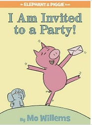 I am invited to a party by Mo Willems