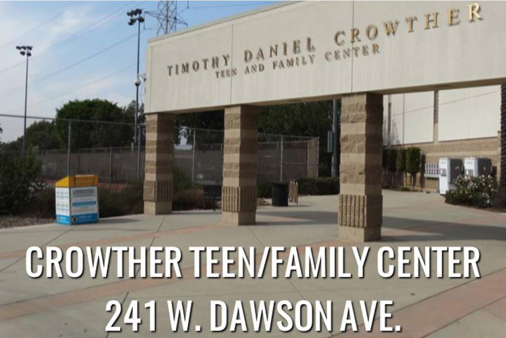 Crowther Teen Family Center 241 W. Dawson Ave