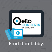 qello-Concerts by stingray find it in libby