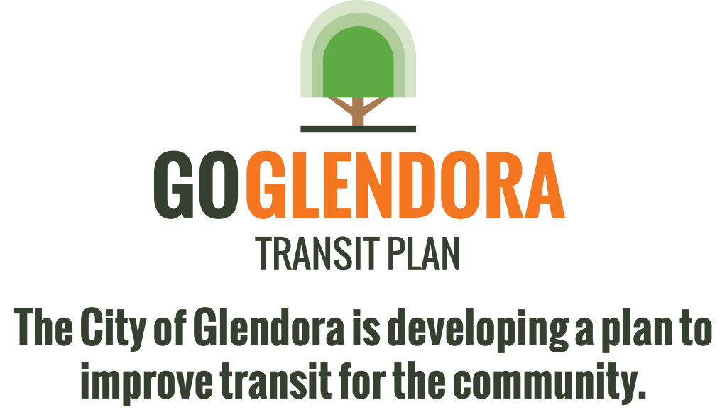 go glendora, short, range, transit, plan