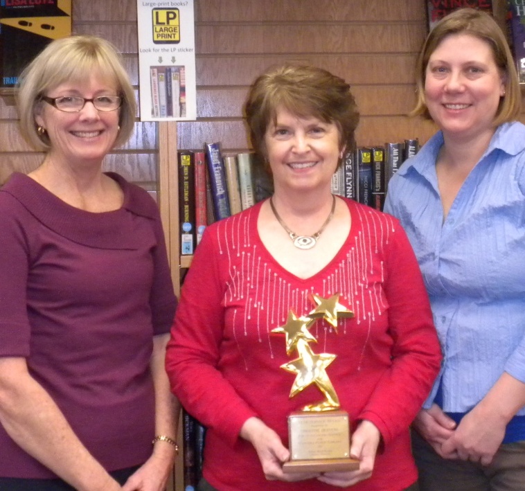 Sherry Heinrich, Christine Cravens and Cindy Romero