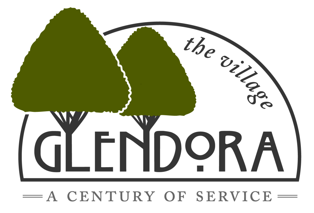 Glendora Village Logo - More info at http://glendoravillage.com/